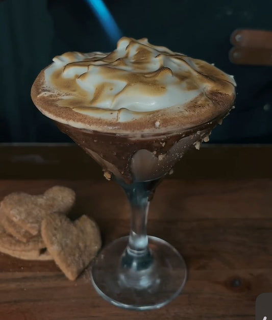 The Ultimate S’mores Hot Chocolate