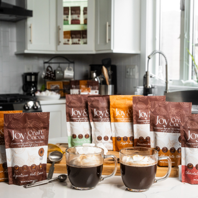 Discover the Joy of Vegan and Dairy-Free Hot Chocolate with Joy Craft Cocoa