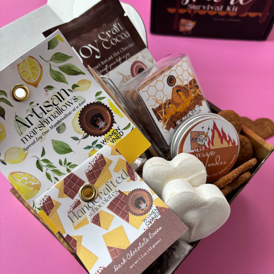 Valentine’s Day Smore Survival Kit by Marshmallow of the Month Club