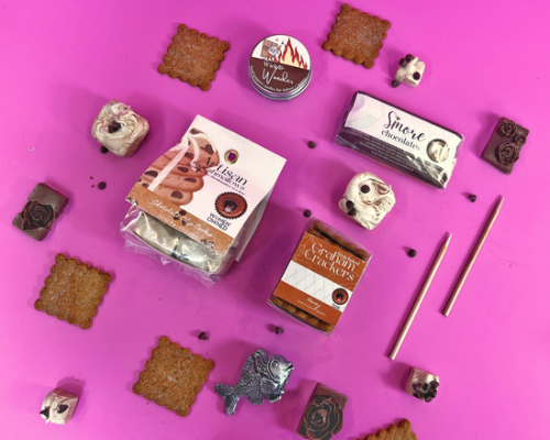 Gourmet Smore Survival Kit by Marshmallow of the Month Club