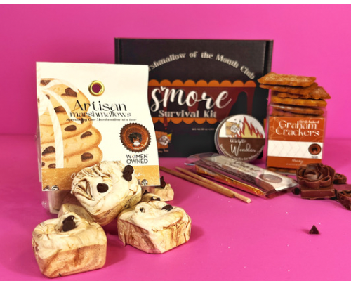 Gourmet Smore Survival Kit by Marshmallow of the Month Club