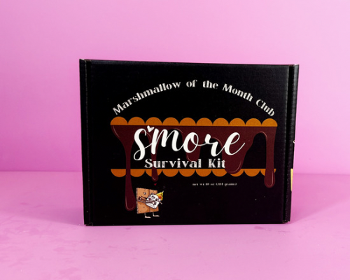 Gourmet Smore Survival Kit by Marshmallow of the Month Club