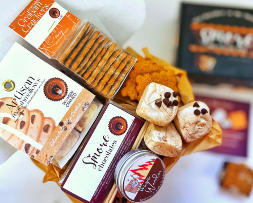 Gourmet Smore Survival Kit by Marshmallow of the Month Club