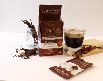 Mexican Hot Chocolate 1.5 oz Joy Craft Cocoa Dairy Free Hot Cocoa