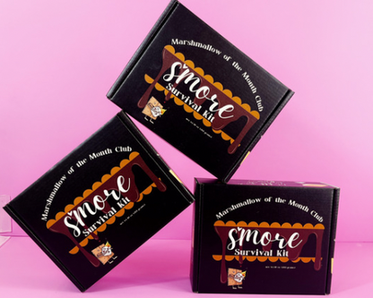 Gourmet Smore Survival Kit by Marshmallow of the Month Club