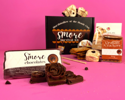 Gourmet Smore Survival Kit by Marshmallow of the Month Club