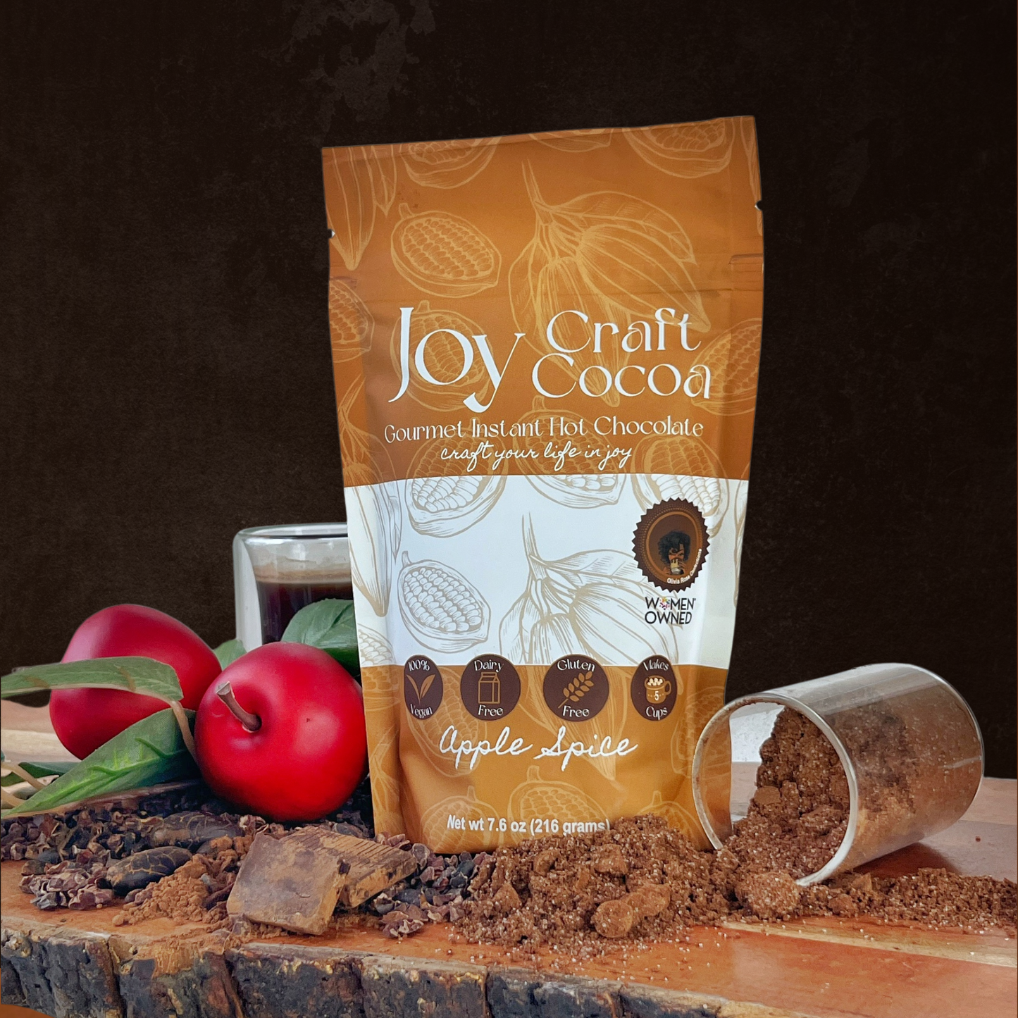 Apple Spice Hot Chocolate 7.6 oz