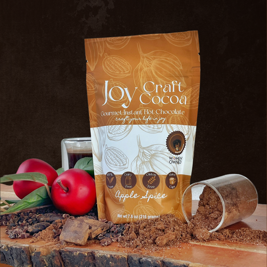 Apple Spice Hot Chocolate 7.6 oz