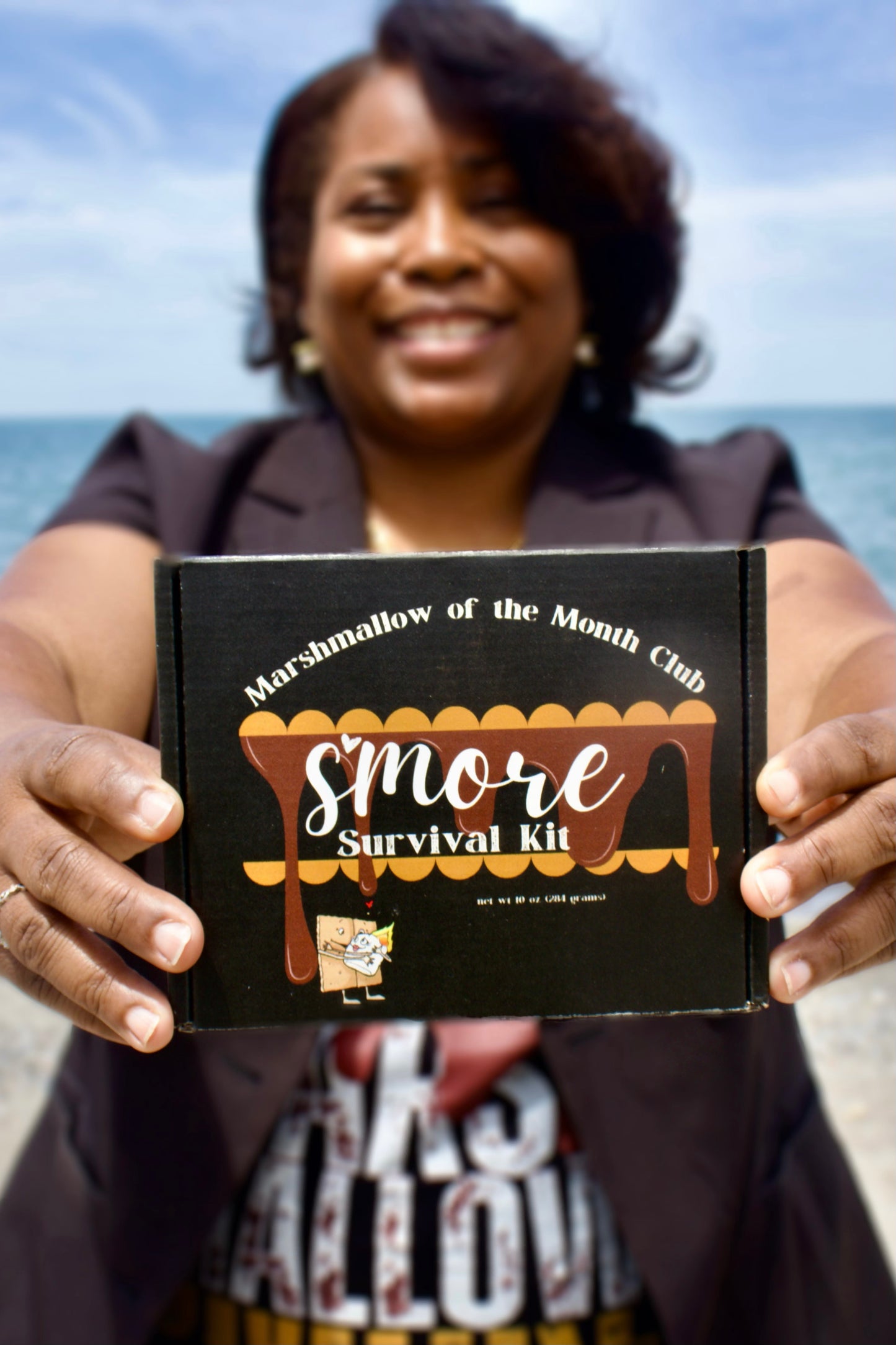 Gourmet Smore Survival Kit by Marshmallow of the Month Club