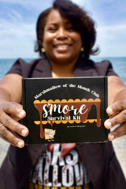 Gourmet Smore Survival Kit by Marshmallow of the Month Club