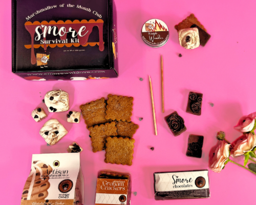 Gourmet Smore Survival Kit by Marshmallow of the Month Club