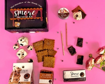 Gourmet Smore Survival Kit by Marshmallow of the Month Club