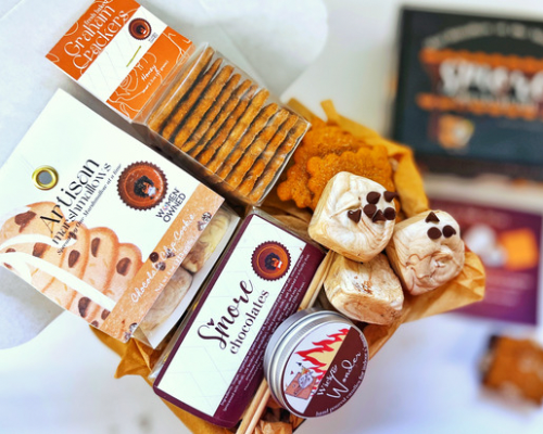 Gourmet Smore Survival Kit by Marshmallow of the Month Club