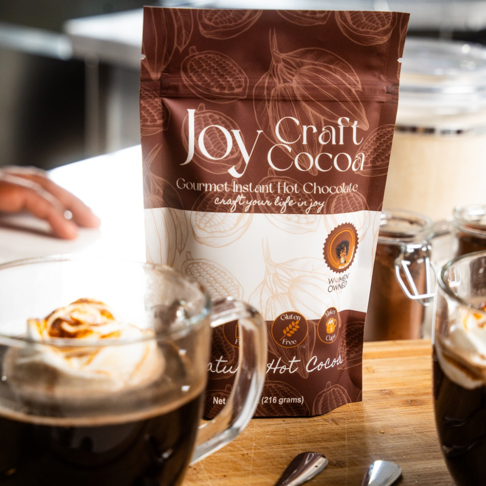 Signature Hot Chocolate 7.6 oz Joy Craft Cocoa Dairy Free Hot Cocoa