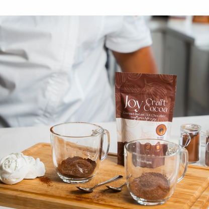 Pumpkin Spice 7.6 oz Joy Craft Cocoa Dairy Free Hot Cocoa
