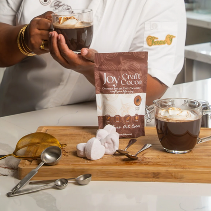 Apple Spice Hot Chocolate 7.6 oz Joy Craft Cocoa