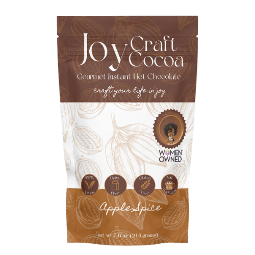 Apple Spice Hot Chocolate 7.6 oz Joy Craft Cocoa