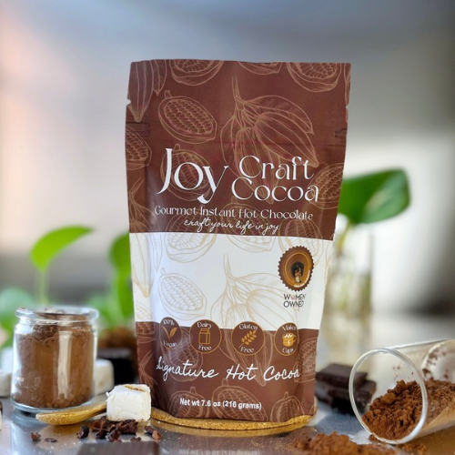 Joy Craft Cocoa Signature Hot Chocolate 7.6 ounce