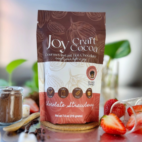 Joy Craft Cocoa Strawberry Hot Chocolate 7.6 ounce