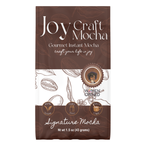 joy craft cocoa mocha drawing bag