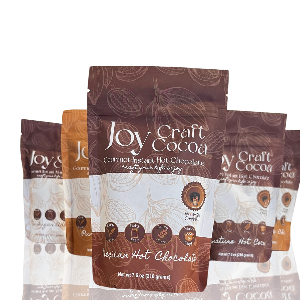 Mexican Hot Chocolate 7.6oz Joy Craft Cocoa Dairy Free Hot Cocoa